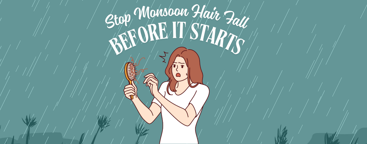 Monsoon Hair Loss