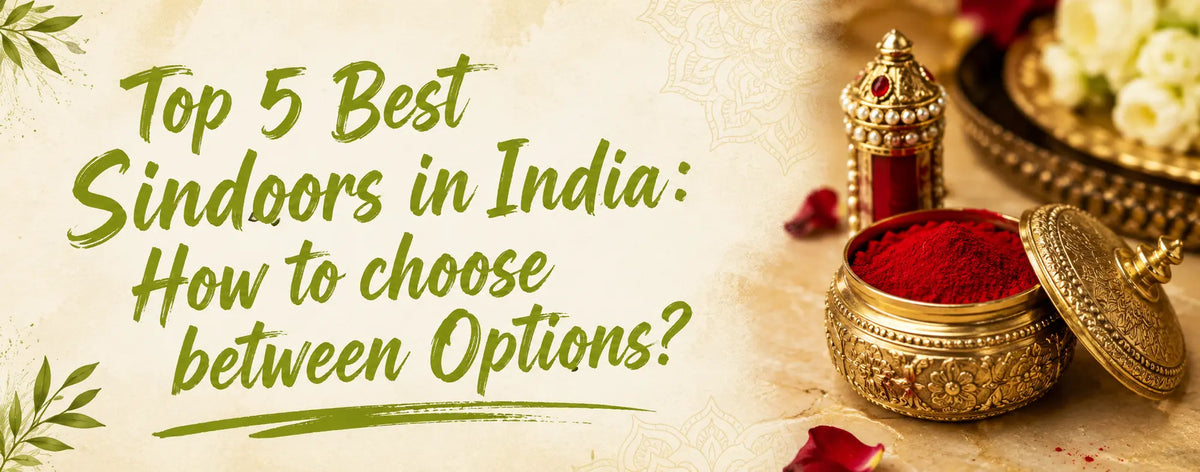 Top 5 Best Sindoors in India: How to choose?