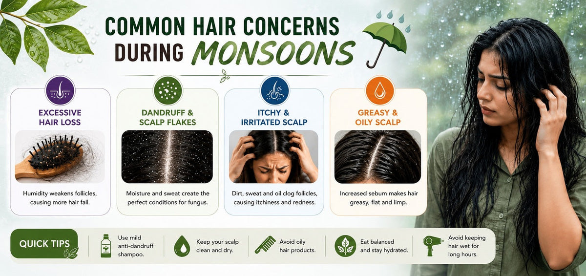 Monsoon Haircare: Myths vs Facts 