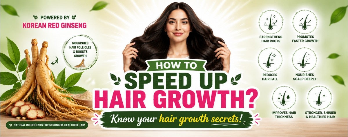 How to speed up Hair Growth? Know your hair growth secrets!