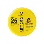 Umbrella Sunscreen Powder SPF 25 with PA+++ UV Protection, Sweat Resistant Formula, Micronized Zinc Oxide for Oily Skin