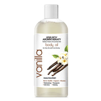 Vanilla Body Oil - Moisturizing, Nourishing, Anti-Acne For Glowing Skin; Non Sticky, Quick-Absorbing - Keya Seth Aromatherapy