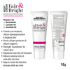 Fair & Bright Night Cream, Skin Brightening, Whitening, with Vitamin C, B3 & B6 Moisturizer with Lavender & Geranium Essential Oil - Keya Seth Aromatherapy