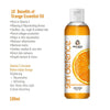 Orange Body Oil, Vitamin C Enriched, Brightening, Rejuvenating & Refreshing - Keya Seth Aromatherapy