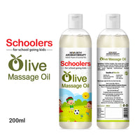 Schoolers Olive Kids & Baby Massage Oil – Soft, Non-Sticky, Light-weight & Quick-Absorbing Skin & Hair Nourishment - Keya Seth Aromatherapy