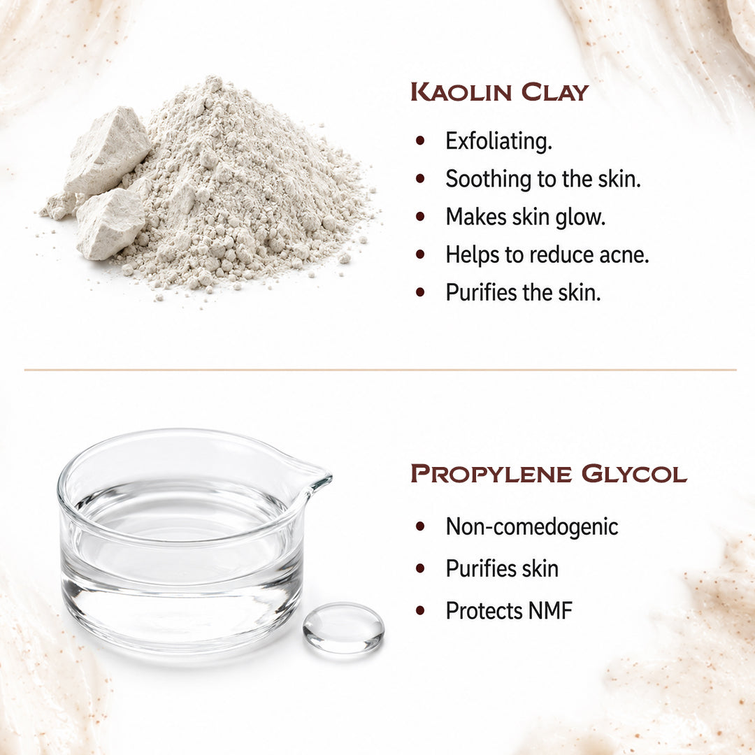 Oxy De Tan Face & Body Polishing Walnut Scrub - Removes Tan, Glowing & Lightens Skin with Essential Oils - Keya Seth Aromatherapy