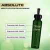 Alopex Absolute, for Acute Hair Fall & Hair Growth Water Based Solution Enriched with Korean Red Ginseng Vitamin H (Biotin) & Vitamin E, B3 & B5 - Keya Seth Aromatherapy