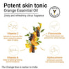 Orange Hydrating Toner, Vitamin C Enriched, Brightening, Rejuvenating, Refreshing, Soothing & Detox for All Skin Types, Orange Essential Oil - Keya Seth Aromatherapy