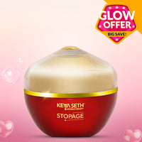 Stopage-Age Reversal Treatment - Reduces Signs of Aging & Control Wrinkles, Rejuvenating, Night Cream for Glowing & Youthful Skin with Goodness of Essential Oil - Keya Seth Aromatherapy
