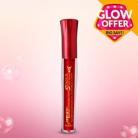 Aromatic 100% Natural Liquid Sindoor (Maroon) - Long lasting & Waterproof with Floral Pigment - Keya Seth Aromatherapy