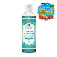 Intense Repair Shampoo for Dry Damaged Hair- Softens, Nourishes & Strengthens Hair with Pro -Vitamin B5 & Geranium Oil