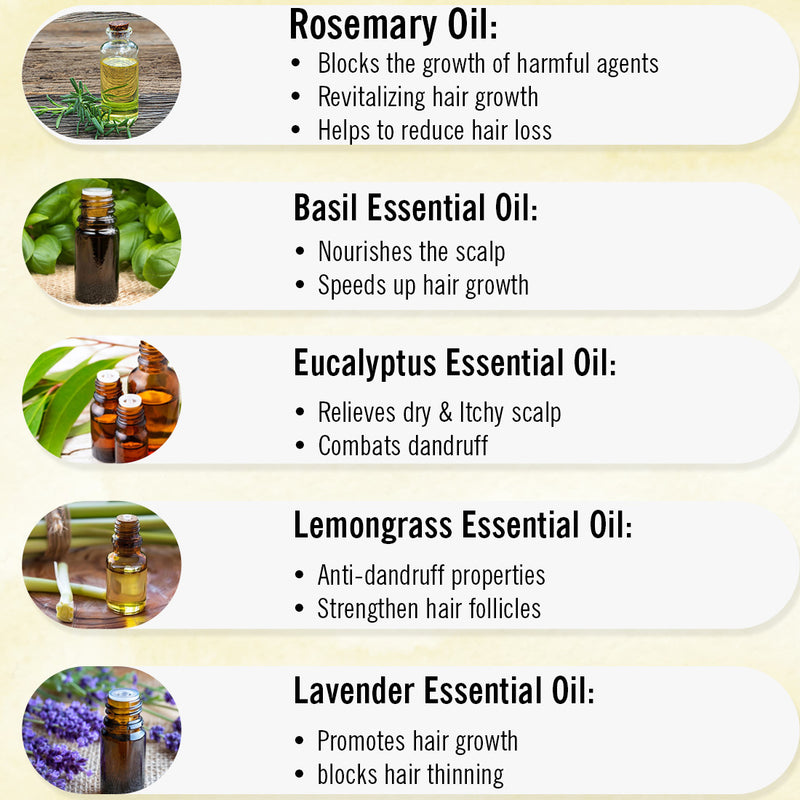 Alopex Penta Hair Growth Serum – Lightweight, Root Strength, Controls Hair Fall with Rosemary Essential Oils & Biotin - Keya Seth Aromatherapy