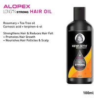 Hair Loss Repair Kit: Rosemary & Tea Tree Oil, Biotin & Pro-Vitamin B5 Shampoo, Jojoba & Lavender Hair Spa, and Korean Red Ginseng Serum for Hair Growth & Strength - Keya Seth Aromatherapy