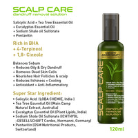 Complete Treatment Kit For Acute Hair Fall - Absolute Solution, Scalp Care, Alopex shampoo, Blocks hair fall & Fights Dandruff & Itchiness, New Hair Growth - Keya Seth Aromatherapy