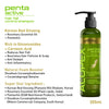Hair Loss Repair Kit: Rosemary & Tea Tree Oil, Biotin & Pro-Vitamin B5 Shampoo, Jojoba & Lavender Hair Spa, and Korean Red Ginseng Serum for Hair Growth & Strength - Keya Seth Aromatherapy