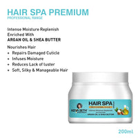 Hair Color Kit: Black Shine Hair Color Pack, Color Retaining Shampoo, Jojoba & Lavender Hair Spa & Aromatic Serum for Long-Lasting, Vibrant & Nourished Hair - Keya Seth Aromatherapy