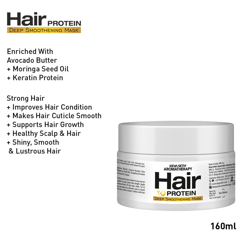 Hair Loss Repair Kit: Rosemary Tea Tree Coconut Oil, Biotin Shampoo, Keratin Mask & Growth Serum for Stronger, Thicker & Healthier Hair - Keya Seth Aromatherapy