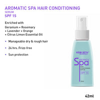 Hair Color Kit: Black Shine Hair Color Pack, Color Retaining Shampoo, Jojoba & Lavender Hair Spa & Aromatic Serum for Long-Lasting, Vibrant & Nourished Hair - Keya Seth Aromatherapy