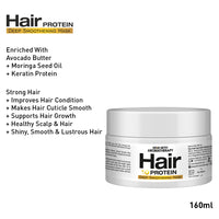 Dry Hair Repair Kit: Rosemary & Tea Tree Oil, Pro-Vitamin B5 & Geranium Shampoo, Avocado Butter & Keratin Protein Mask, and Essential Oil Serum for Deep Nourishment, Strength & Frizz Control - Keya Seth Aromatherapy