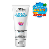 Hyaluronic Lotus Hydrating Gel Moisturizer, Pentavitin + Beet Root Extract, NMFs + Lipids, Intense Moisturization & Skin Barrier Repair