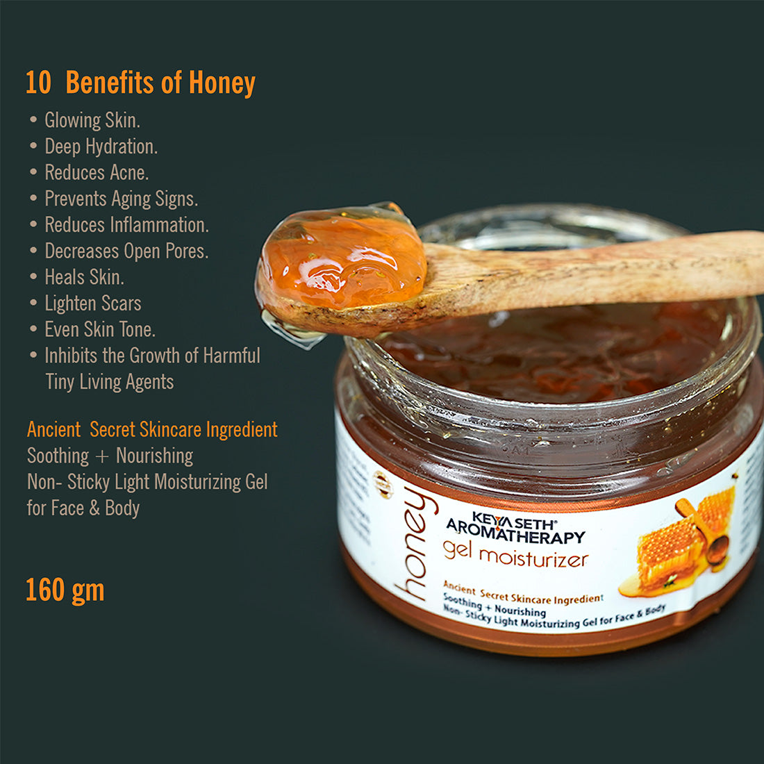 Honey Skin Care Routine for Dry & Combination Skin – Facewash, Toner, Gel Moisturizer, SPF 60 For Hydrate, Minimize Pores, Strengthen Barrier & Protect - Keya Seth Aromatherapy