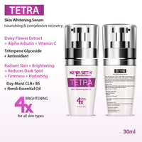 Daily Skincare for Age Defense: Aloe Vera Face Wash, Tetra Serum, Stopage Age Reversal Cream & Umbrella SPF 60 To Fight Wrinkles, Boost Elasticity, Hydrate & Protect For Youthful Skin - Keya Seth Aromatherapy