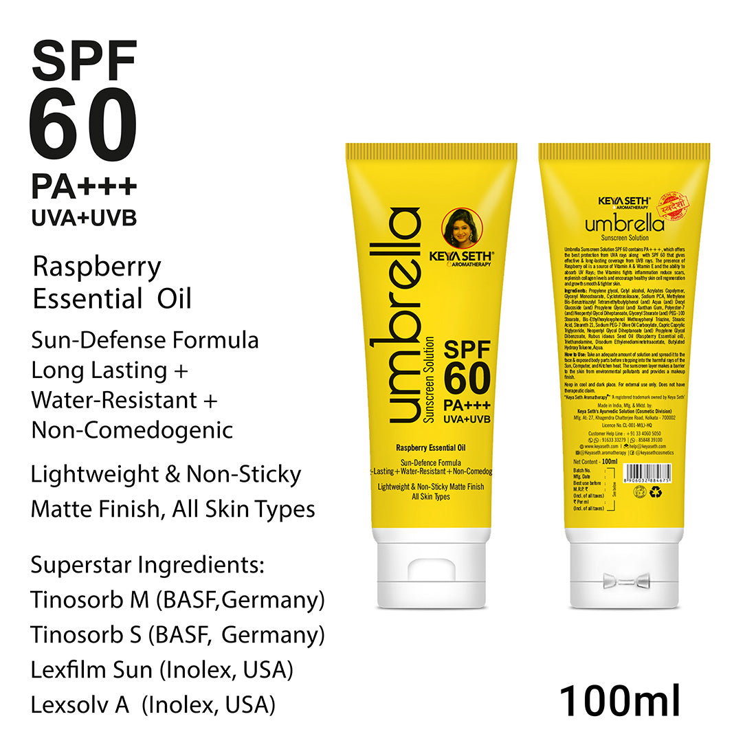 Honey Skin Care Routine for Dry & Combination Skin – Facewash, Toner, Gel Moisturizer, SPF 60 For Hydrate, Minimize Pores, Strengthen Barrier & Protect - Keya Seth Aromatherapy