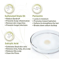 Complete Treatment Kit For Acute Hair Fall - Absolute Solution, Scalp Care, Alopex shampoo, Blocks hair fall & Fights Dandruff & Itchiness, New Hair Growth - Keya Seth Aromatherapy