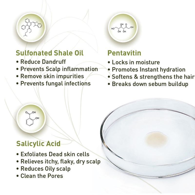 Complete Treatment Kit For Acute Hair Fall - Absolute Solution, Scalp Care, Alopex shampoo, Blocks hair fall & Fights Dandruff & Itchiness, New Hair Growth - Keya Seth Aromatherapy