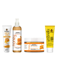 Honey Skin Care Routine for Dry & Combination Skin – Facewash, Toner, Gel Moisturizer, SPF 60 For Hydrate, Minimize Pores, Strengthen Barrier & Protect - Keya Seth Aromatherapy