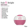 Fair & Bright Skincare Routine – Hydrating Facewash, Brightening Serum, Day/Night Cream & SPF 60 for Radiance & Spot Control - Keya Seth Aromatherapy