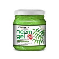 Neem Gel Moisturizer- For Oily & Sensitive Skin, Prevents Acne & Pimple, Rashes, Skin Allergies & Skin Eruption,  with Pure Neem Extract