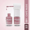 Crimson + Café Nude Long Wear Nail Enamel Enriched with Vitamin E & Argan Oil - Keya Seth Aromatherapy