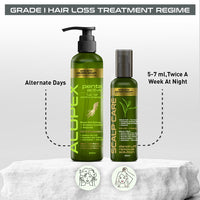 Hair Fall Treatment Kit For Dandruff- Alopex Penta Shampoo, Scalp Care Solution, Fights Dandruff & Itchiness, New Hair Growth - Keya Seth Aromatherapy