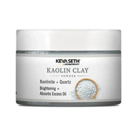 Kaolin Clay Powder Face Pack For Women & Men, Brightening + Absorbs Excess Oil