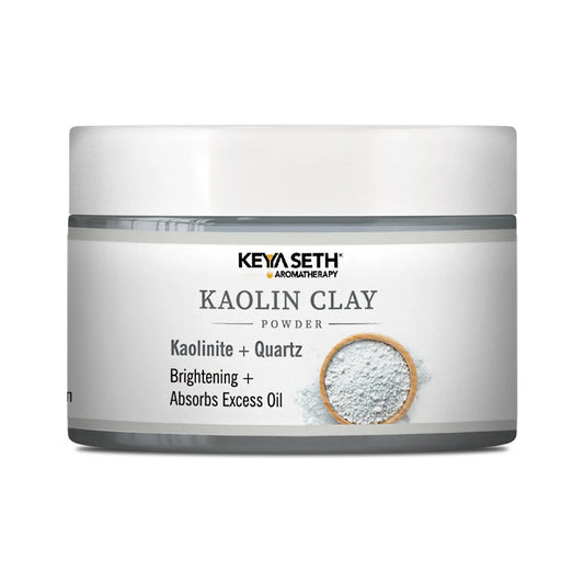 Kaolin Clay Powder Face Pack For Women & Men, Brightening + Absorbs Excess Oil