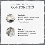 Kaolin Clay Powder Face Pack For Women & Men, Brightening + Absorbs Excess Oil