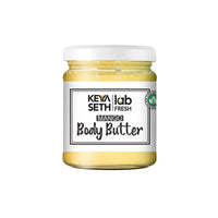 Lab Fresh Mango Body Butter Enriched with Rose & Geranium Oil for Long Last Moisturization & Nourishment for Men & Women All Skin Types - Keya Seth Aromatherapy