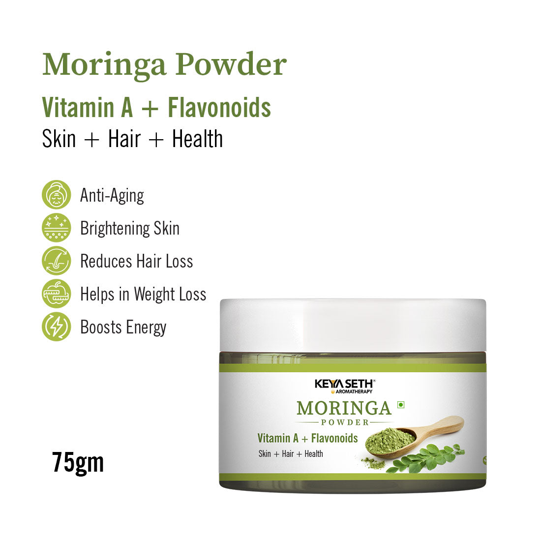 Navratna Ubtan Face Pack Powder Combo – With Sandalwood, Kasturi, Orange, Beetroot, Mulethi, Moringa, Kaolin, Neem, Multani; Fights Irritation, Reduces Acne, Calms Skin - Keya Seth Aromatherapy