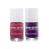 Workaholic + Grape Love Long Wear Nail Enamel Enriched with Vitamin E & Argan Oil - Keya Seth Aromatherapy