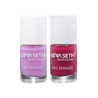 Ballerina + Flamingo Long Wear Nail Enamel Enriched with Vitamin E & Argan Oil - Keya Seth Aromatherapy