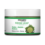 Neem Leaf Powder Face Pack for Women & Men Reduces Acne & Oily Skin + Glowing