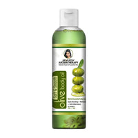 Soft & Smooth Body Oil, Quick Absorbing Non-Sticky Nourishment I Hair & Skin, Daily Use After Bath Massage Oil I Pure Olive & Essential Oils Enriched - Keya Seth Aromatherapy