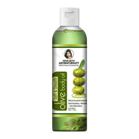 Soft & Smooth Body Oil, Quick Absorbing Non-Sticky Nourishment I Hair & Skin, Daily Use After Bath Massage Oil I Pure Olive & Essential Oils Enriched - Keya Seth Aromatherapy