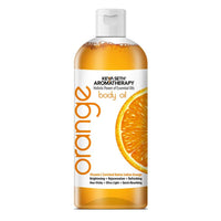 Orange Body Oil, Vitamin C Enriched, Brightening, Rejuvenating & Refreshing