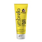 Umbrella Sunscreen Solution SPF 25 with PA+++ UV Protection, Sweat Resistant Formula Oil Control Enriched with Pure Essential Oil wheatgerm & Almond