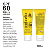 Umbrella Sunscreen Solution SPF 60, Broad Spectrum Protection, No White Cast, Lightweight Matte Finish with Raspberry Oil 100ml - Keya Seth Aromatherapy