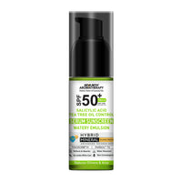 Salicylic Tea Tree Oil Control Serum Mineral Sunscreen, SPF 50 PA+++, Watery Emulsion, No White Cast, Water Resistant, Tinosorb M + Parsol TX - Keya Seth Aromatherapy