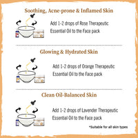 Sandalwood Powder Face Pack with Phenolic Contents & Flavonoids for Tan Removal, Acne Reduction, Anti-Aging, Cooling & Even Skin Tone - Keya Seth Aromatherapy