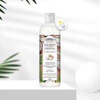 Virgin Coconut Oil, Skin & Hair, Cold Pressed, Moisturizing, Glowing, Soothing Nourishment Anti Dandruff, Rich in Lauric Acid & Vitamin E - Keya Seth Aromatherapy